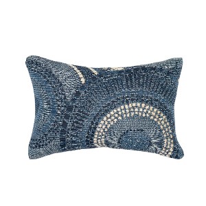 Liora Manne Marina Casual Indoor/Outdoor Pillow.. - 1 of 4