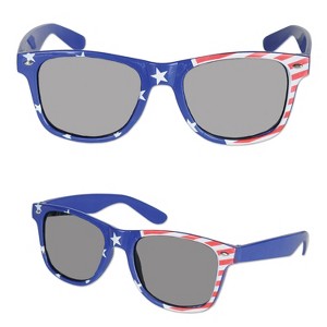 Beistle Patriotic Glasses, (3/Pkg) Multicolored - 1 of 1