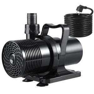 Submersible Water Pump,High-Pressure Water Pump, Ultra-Quiet Operation (30-40db),Pump With 180°Adjustable Water Outlet for Pond,Waterfall - 1 of 4