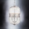 Urban Ambiance Luxury Vintage Chandelier,  18-1/4" x 9",  Polished Chrome Finish, UHP2840 - 3 of 4