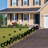 Big Dot of Happiness Graduation Cheers - Yard Sign Outdoor Lawn Decorations - Graduation Party Yard Signs - ConGRADulations - 2 of 4