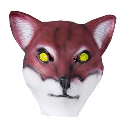  HMS Red Fox Animal Full Face Adult Costume Mask 