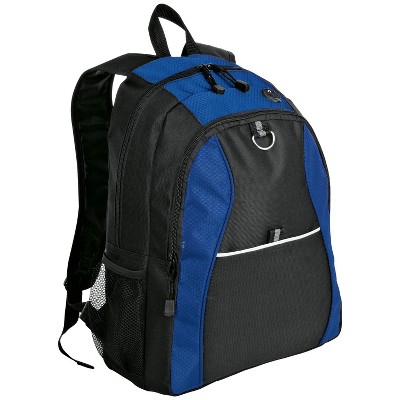 Trendy Port Authority Honeycomb Contrast Backpack - Durable and Versatile Design Perfect for School and Commute