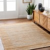 Hauteloom Jojen Jute Area Rug - 2 of 4