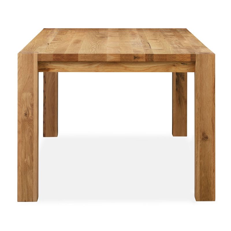 82&#34; Bahama Dining Table Oak - Poly and Bark, 4 of 8