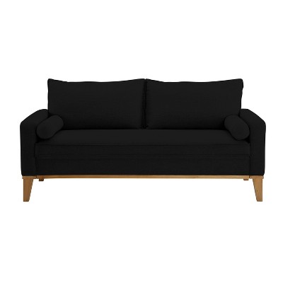 Traynor Sofa Black - Lifestyle Solutions