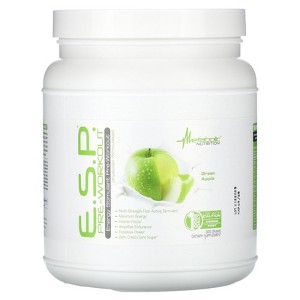Metabolic Nutrition E.S.P. Pre-Workout, Green Apple, 300 g - 1 of 2