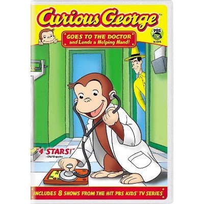 Curious George: Goes to the Doctor and Curious George Lends a Helping Hand (DVD)