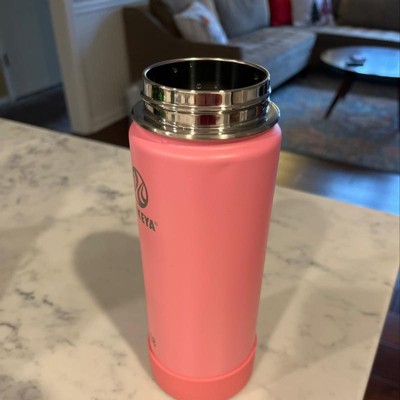 Takeya USA Actives Water Bottle with Spout Lid 18oz in Pink Mimosa