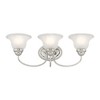 Livex Lighting Edgemont 3 - Light Vanity in  Polished Chrome - 2 of 4