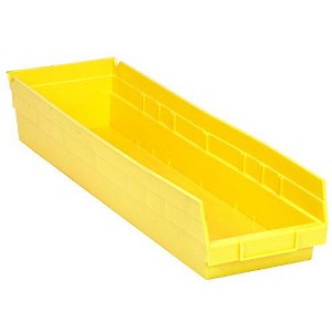 Quantum Storage Systems Economy Shelf Bin, 23-5/8"W X 6-5/8"D X 4"H - 1 of 1