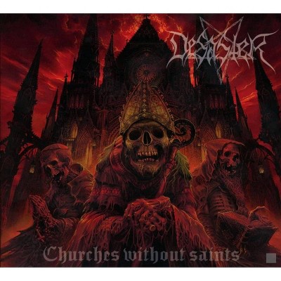 Desaster - Churches Without Saints (CD)