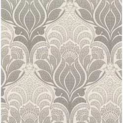 NuWallpaper 28.2' Charisma Peel & Stick Wallpaper Gray