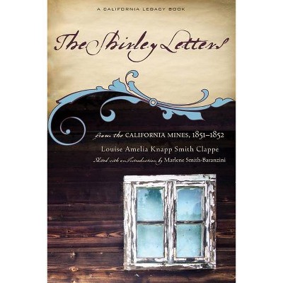 The Shirley Letters - by  Louise Amelia Knapp Smith Clappe (Paperback)