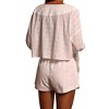 Women's PAULA PULL ON SHORT - SHORE - 2 of 3