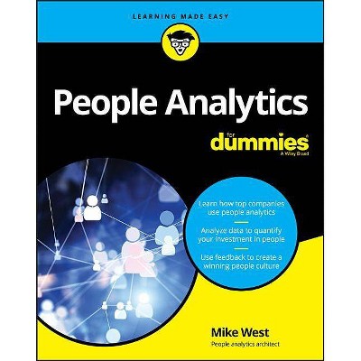 People Analytics For Dummies - by  Mike West (Paperback)