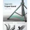 62" Phone Tripod & Selfie Stick, Extendable Cell Phone Tripod Stand - 3 of 4