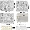 JDICTION Christmas Dangle Earrings - Silicone & Pendant Resin Mold - 2 of 4