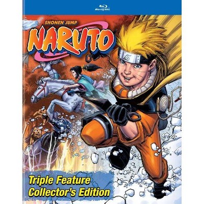 Naruto: Triple Feature (Blu-ray)(2020)