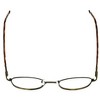 FlexPlus Collection Ladies Progressive Blue Light Glasses Model 109 Purple 41mm - 4 of 4