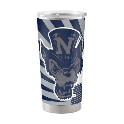 New York Giants 20oz. Stainless Steel Mascot Tumbler