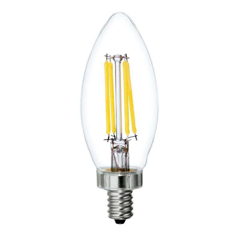 GE 3pk Cool Daylight 60W CAC LED Light Bulbs, 4 of 5