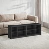 TV Stand for TVs up to 75 Inches, Entertainment Center with Storage Shelves, TV Console TableTV Cabinet for Living Room, Bedroom, Ash Black - 4 of 4