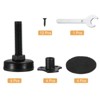 Unique Bargains Metal Non-Skid Adjustable Furniture Leveling Feet with T-Nut Kit - 3 of 4