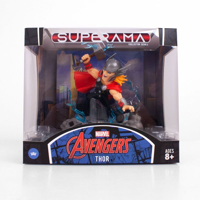 Marvel The Loyal Subjects Thor Superama Action Figure, 1 of 6