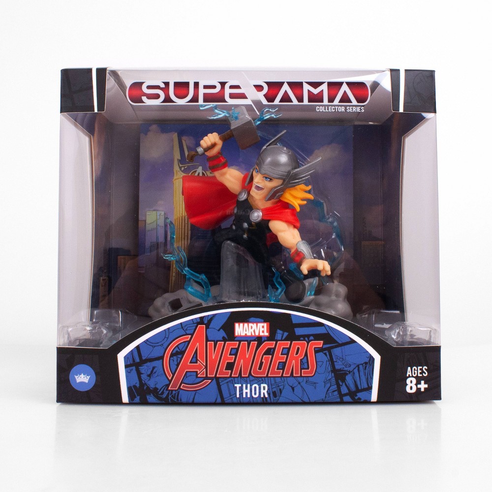 Photos - Action Figures / Transformers Marvel The Loyal Subjects Thor Superama Action Figure