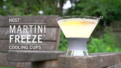 Host Freeze Insulated Martini Cooling Cups - Thumbnail 3