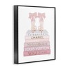Stupell Industries Chic Shoes Glam Bookstack, 24" x 30" - 3 of 4