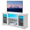 EROMMY Tv Stand With Tempered Glass Door For Tvs Up To 65" - 4 of 4