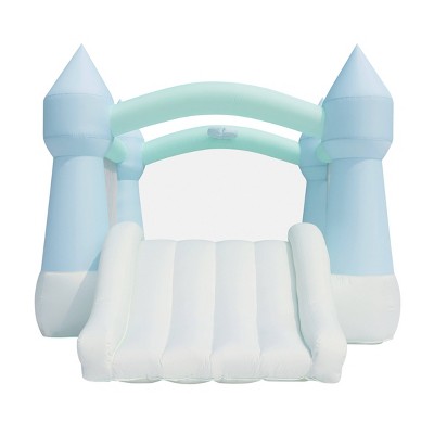 Bounceland Castle Inflatable Bounce House - Pastel Mist