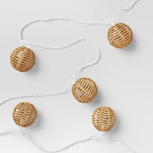 Target bulb string lights sales