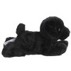 Aurora Mini Flopsie 8" Blackie Black Labrador Black Stuffed Animal - image 3 of 4