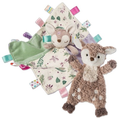 Image of Mary Meyer Flora Fawn Taggies Blanket & Lovey