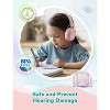 iClever Noise Cancelling Headphones for Kids, SNR 29dB Safety Noise Reduction Ear Muffs for Autism Sensory &Concentration Aid - 3 of 4