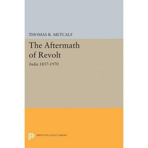 The Aftermath of Revolt - (Princeton Legacy Library) by  Thomas R Metcalf (Paperback) - 1 of 1
