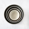 COOK WITH COLOR Wide Mixing Bowls with Lids 8 Piece Set GREY - 3 of 3