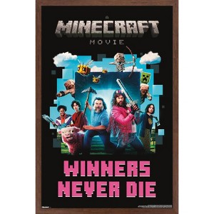 Trends International A Minecraft Movie - Group Framed Wall Poster Prints - 1 of 4