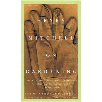 Henry Mitchell on Gardening - (Paperback)