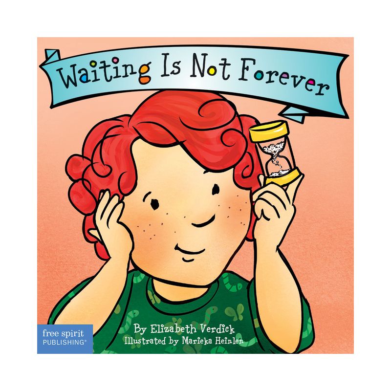 Waiting Is Not Forever Board Book - (Best Behavior(r)) by  Elizabeth Verdick, 1 of 2