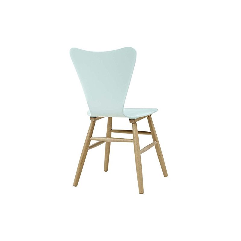 ModwayCascade Wood Dining Chair Light Blue, 5 of 6