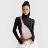 LOVEVOOK Sling Bag for Women, Puffer Crossbody Bags for Women - 2 of 3