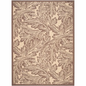 Courtyard CY2996 Power Loomed Indoor/Outdoor Area Rug  - Safavieh - 1 of 4
