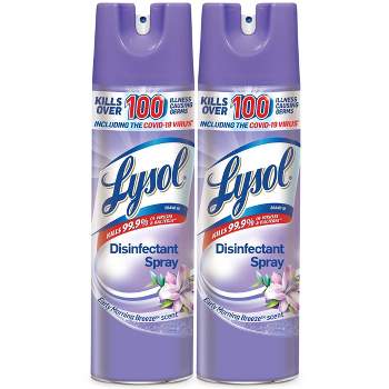 Lysol Early Morning Breeze Disinfectant Spray - 19oz/2ct