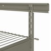 ClosetMaid ShelfTrack 80 Inch Metal Durable Adjustable Hang Track Rail for Walk In Closets, Utility Rooms, and Compact Storage Areas, Silver - 2 of 4