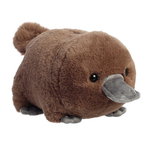 Aurora Medium Pongo Platypus Spudsters Adorable Stuffed Animal Brown 10 Target