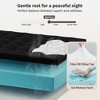 kayamas 3" Double-layer Mattress Topper include 2"  Gel Memory Foam and 1" Pillow Top Mattress Pad Cover with Elastic deep pocket - 2 of 4